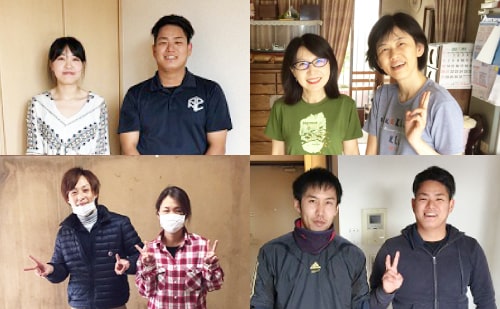 お客様からの嬉しいお言葉がクオーレ青森の活力です！