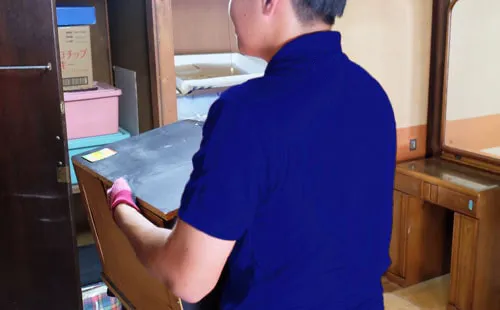 八戸市の不用品・粗大ゴミ回収業者クオーレ 家具家電や廃品を処分