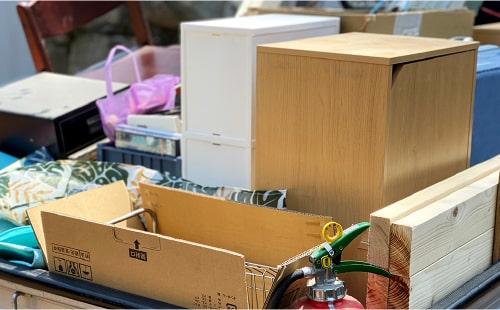 廃品の回収・処分のご依頼はクオーレ青森にお任せください！